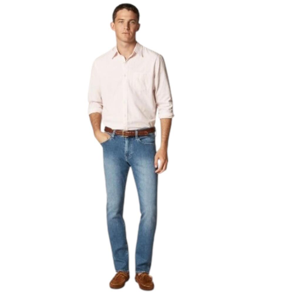 J.Crew Medium Wash Style 484 Slim Straight Jeans Size 30/30